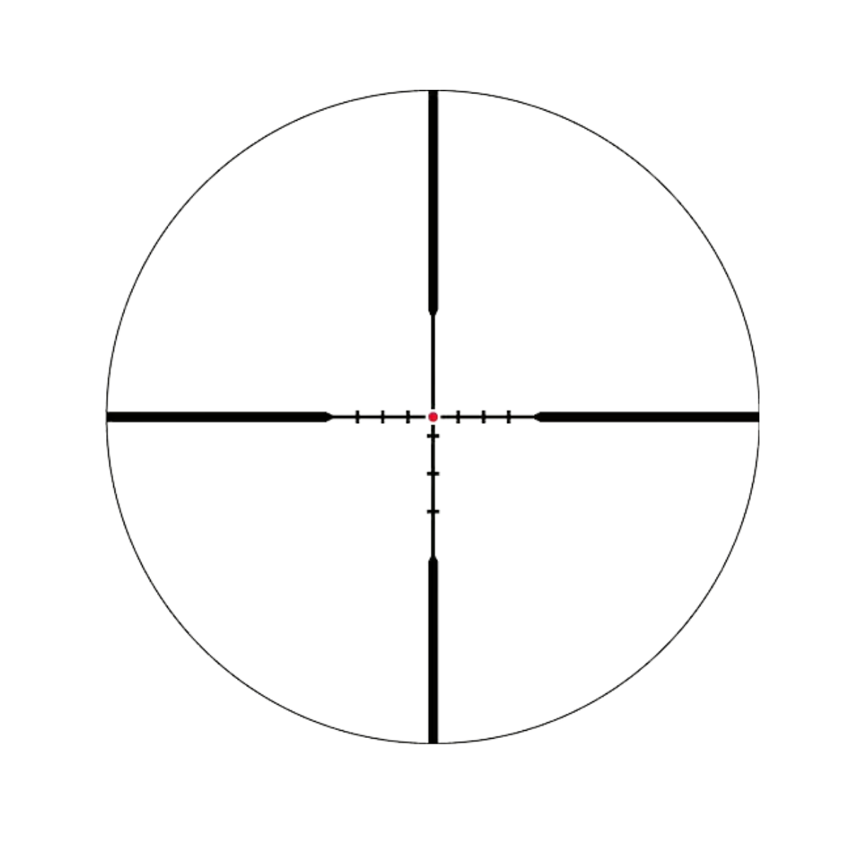 Vortex Crossfire II HD 2-7x32 Dead Hold 2A BDC Belyst