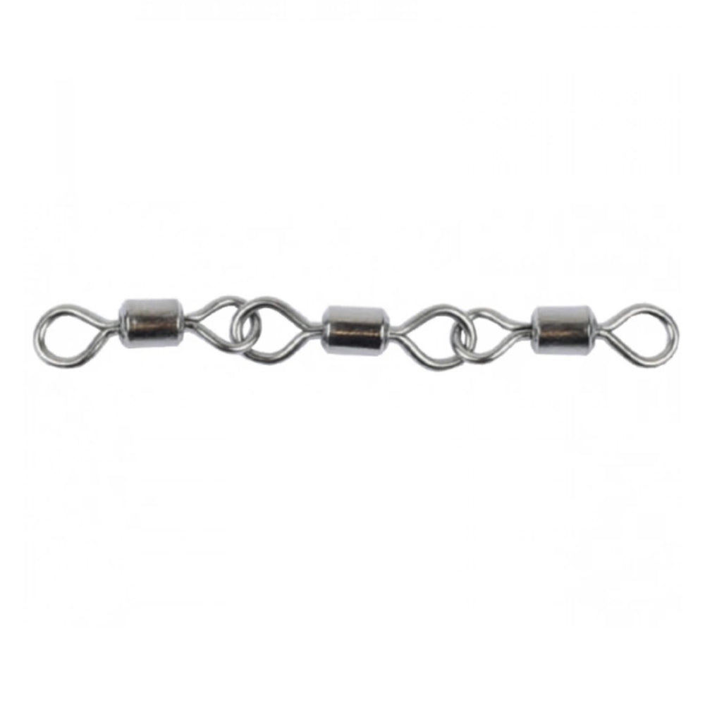 Wiggler Triple rolling swivel