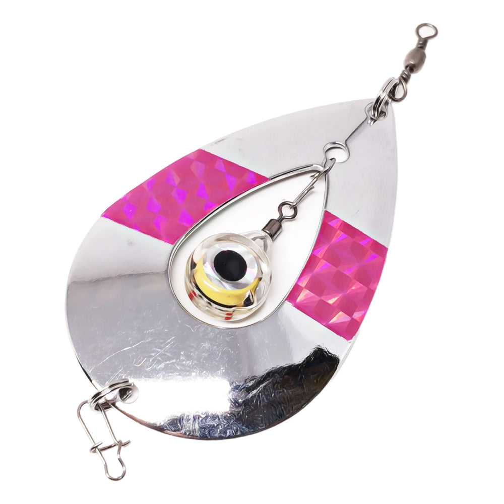 Wiggler Kalakinn Eye 75mm Silver/Rosa