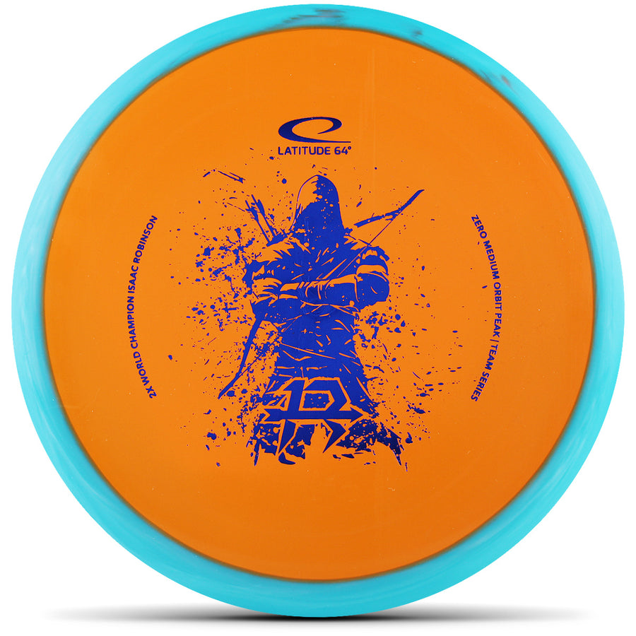 Latitude 64 Zero Medium Orbit Peak Isaac Robinson