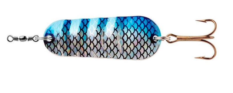 Abu Garcia Atom 20g S/Blue Flash
