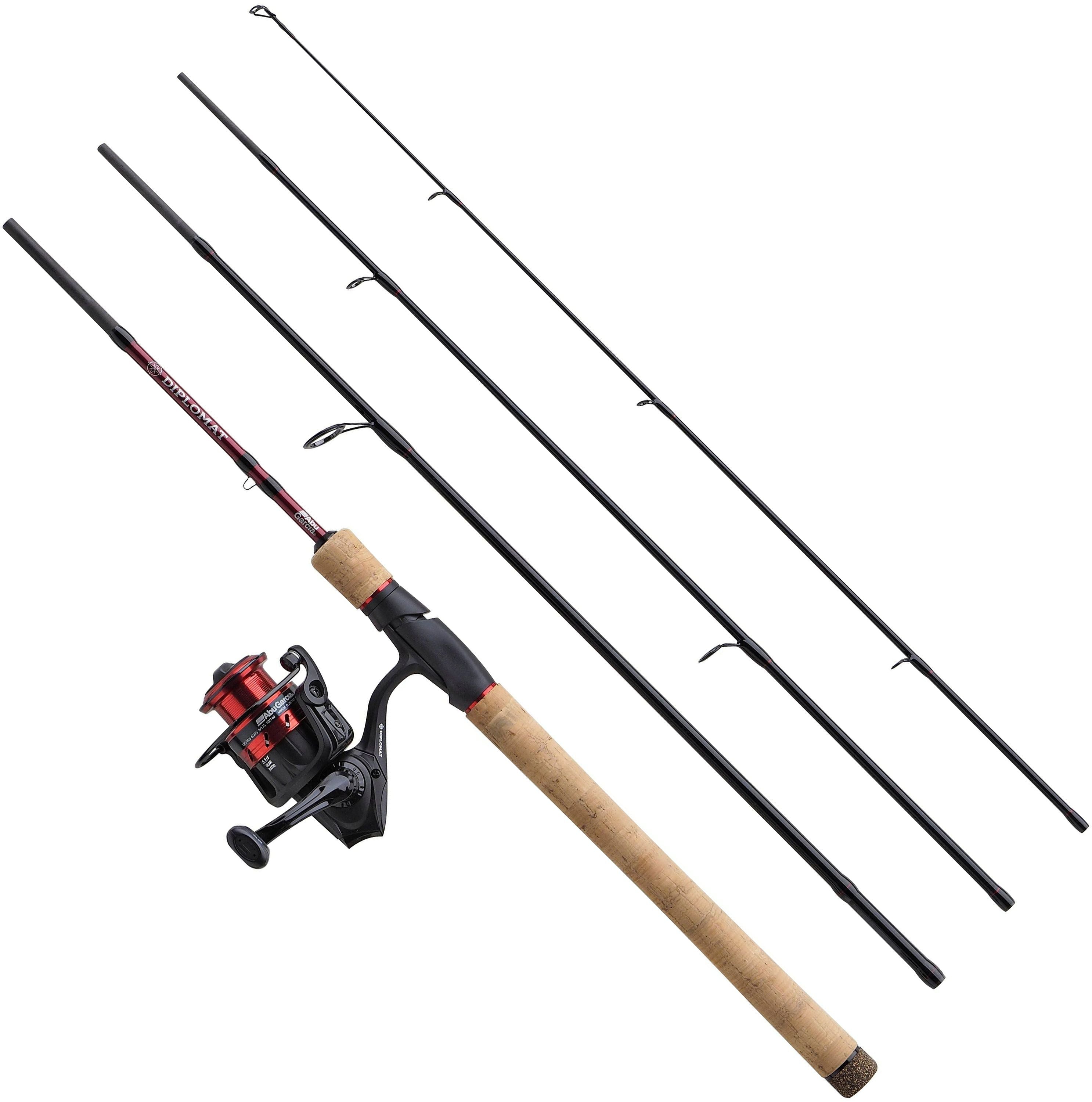 Abu Garcia Diplomat V2 804M 10-35g Combo