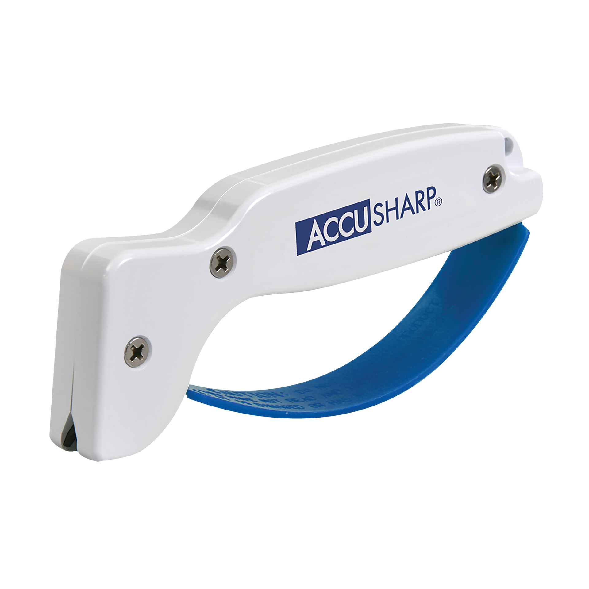 AccuSharp Regular Knife and tool Sharpener White
