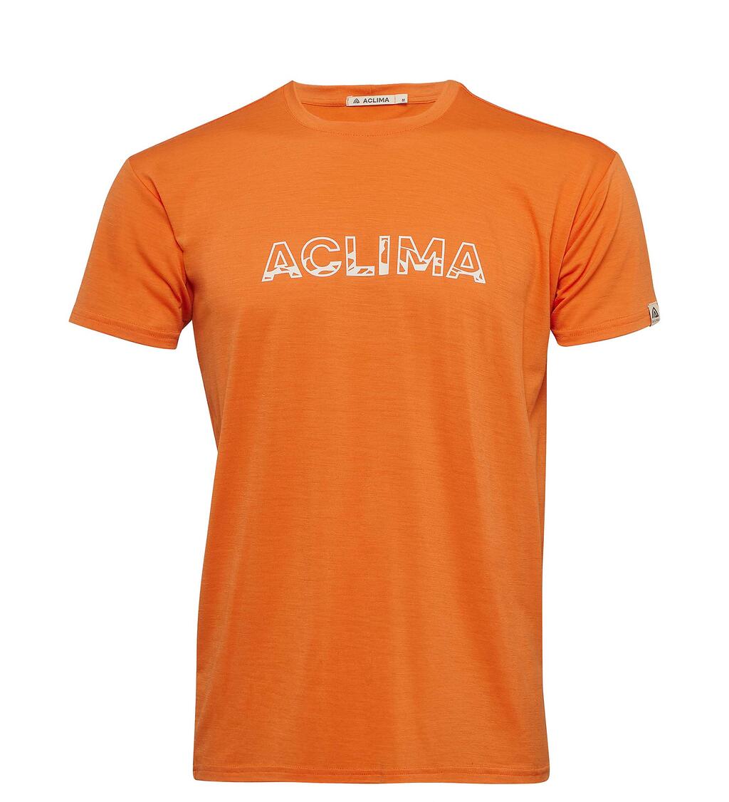 Aclima Lightwool Classic Tee Logo M´s - S