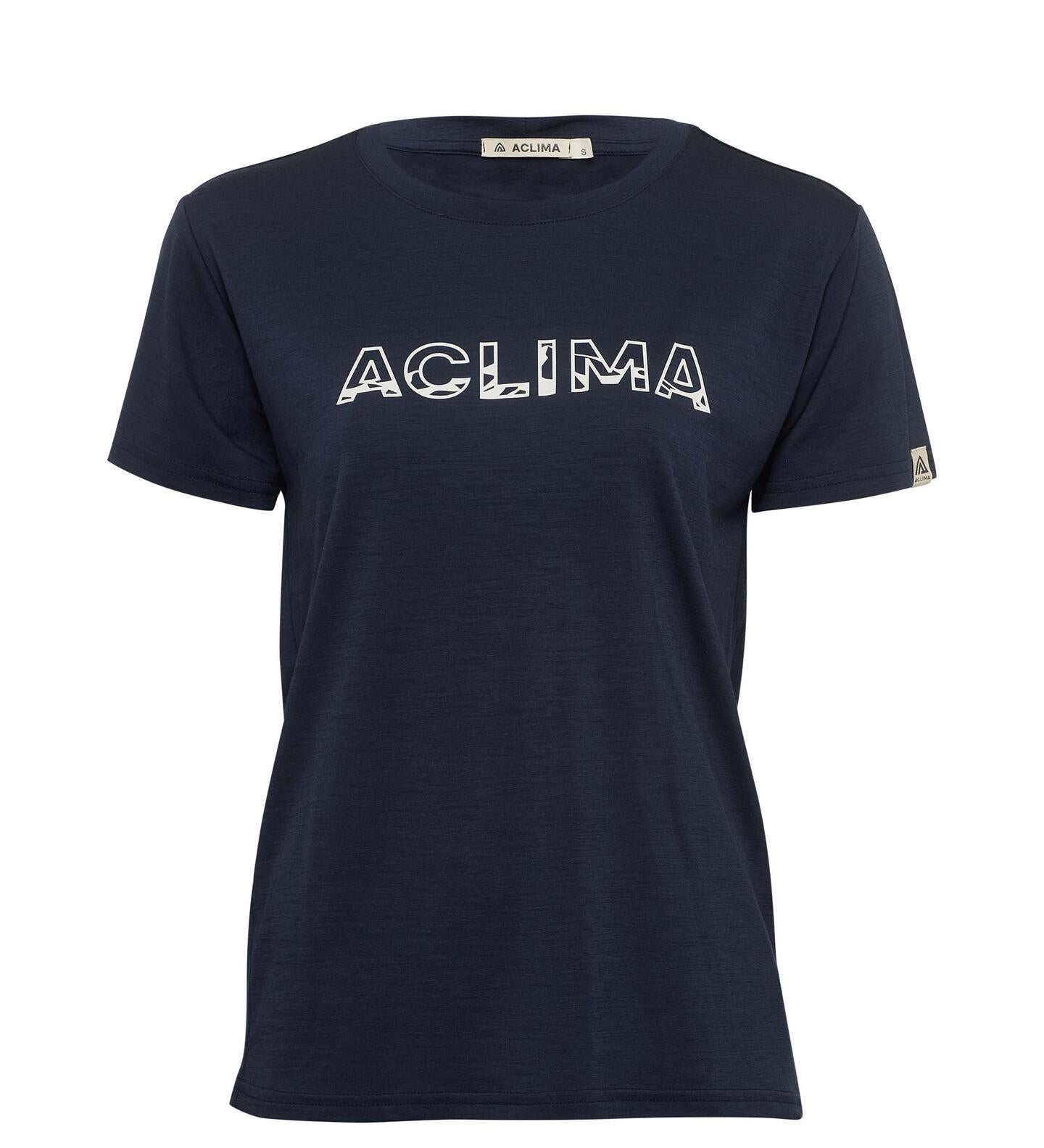 Aclima LightWool Classic Tee Logo W`s