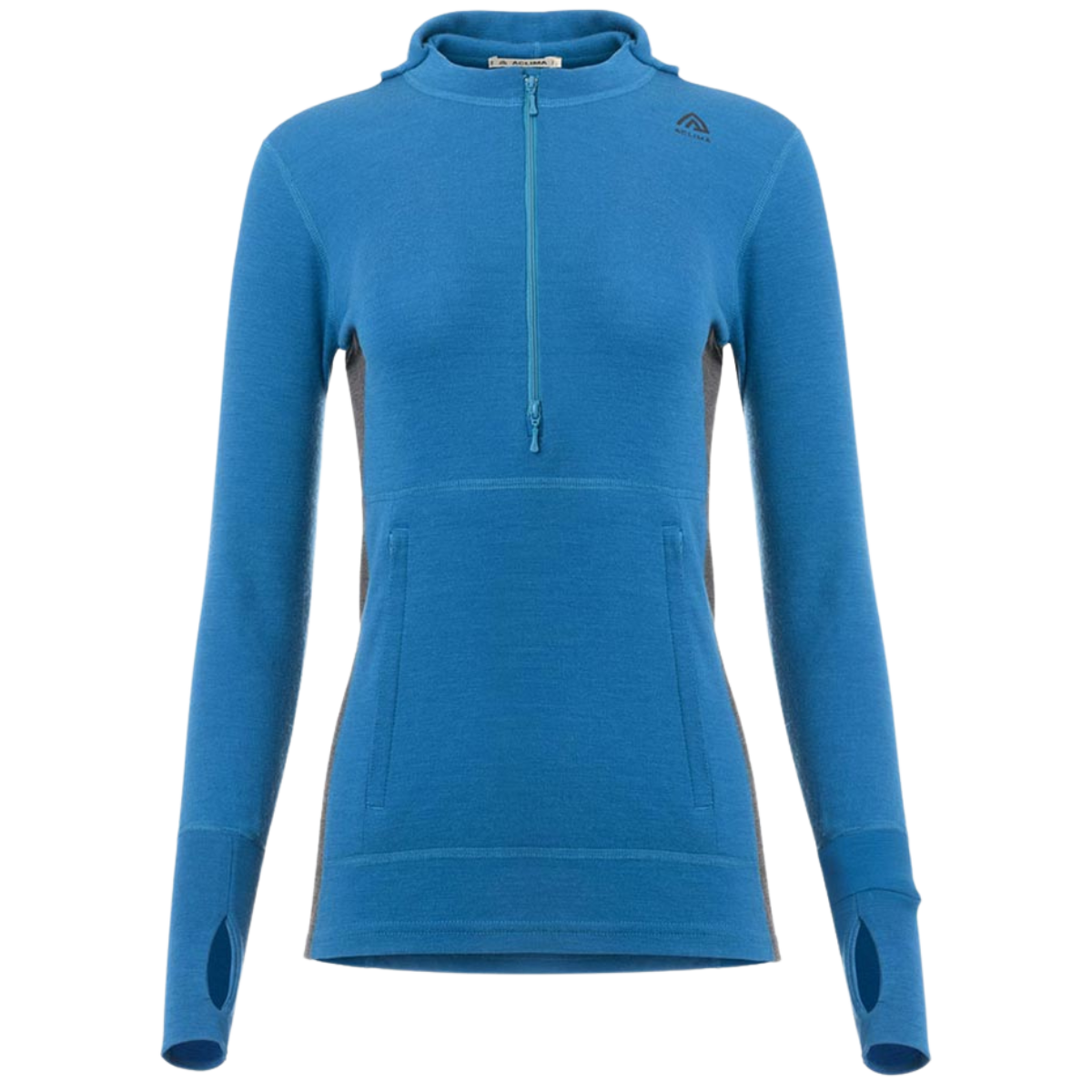 Aclima WarmWool Hoodsweater w/zip W´s