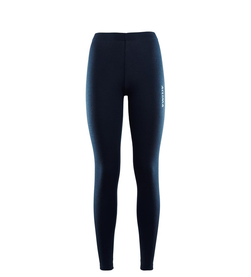 Aclima Warmwool Long Pants Ws Navy Blazer
