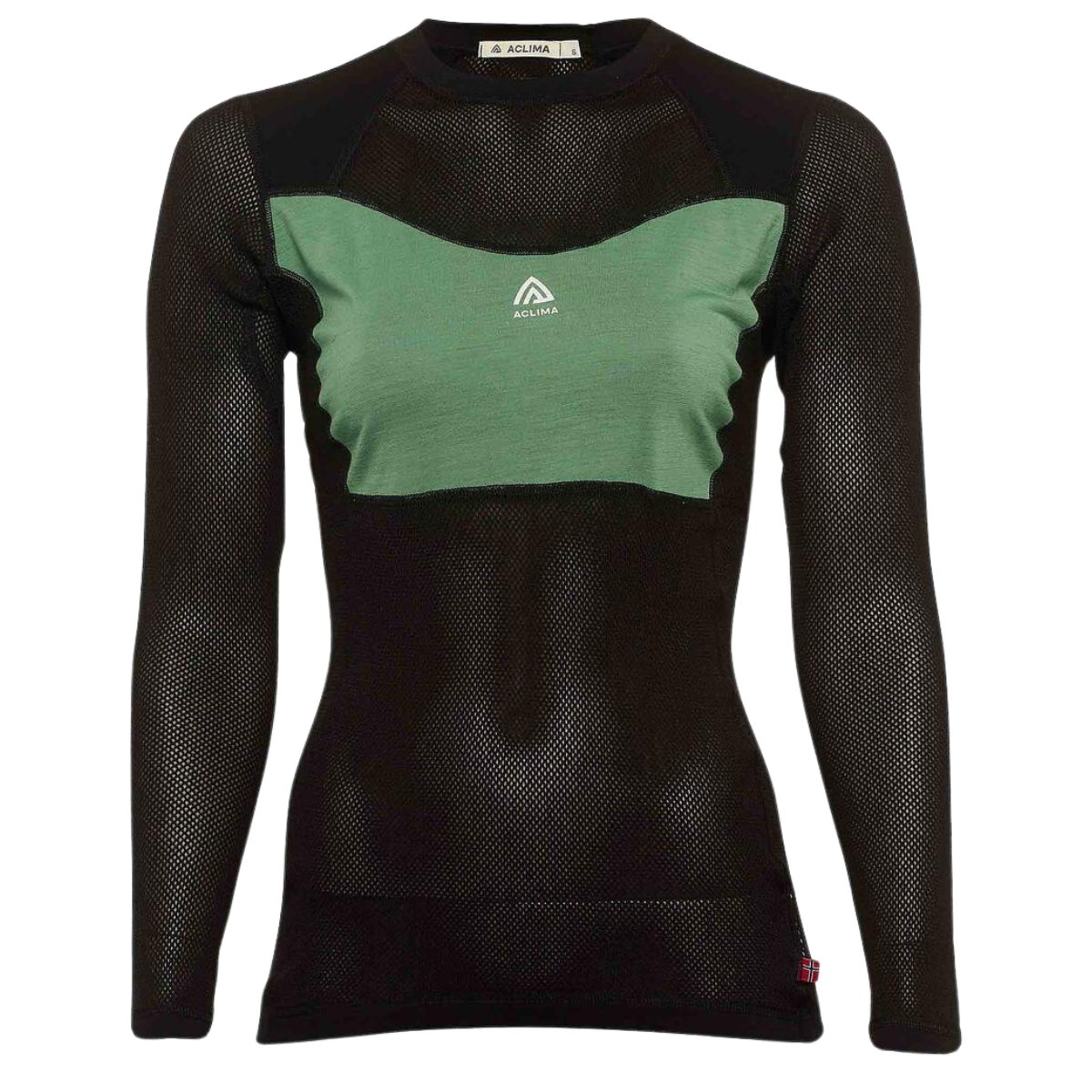Aclima Woolnet Light Crewneck W´s