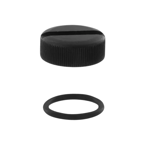 Aimpoint Micro Justerskruvhatt med spår och O-ring