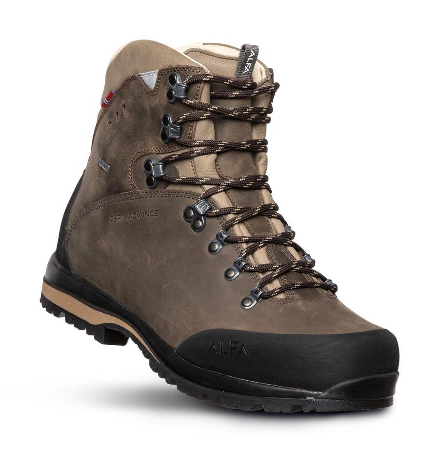 Alfa Berg Advance GTX H 41 Classic Brown