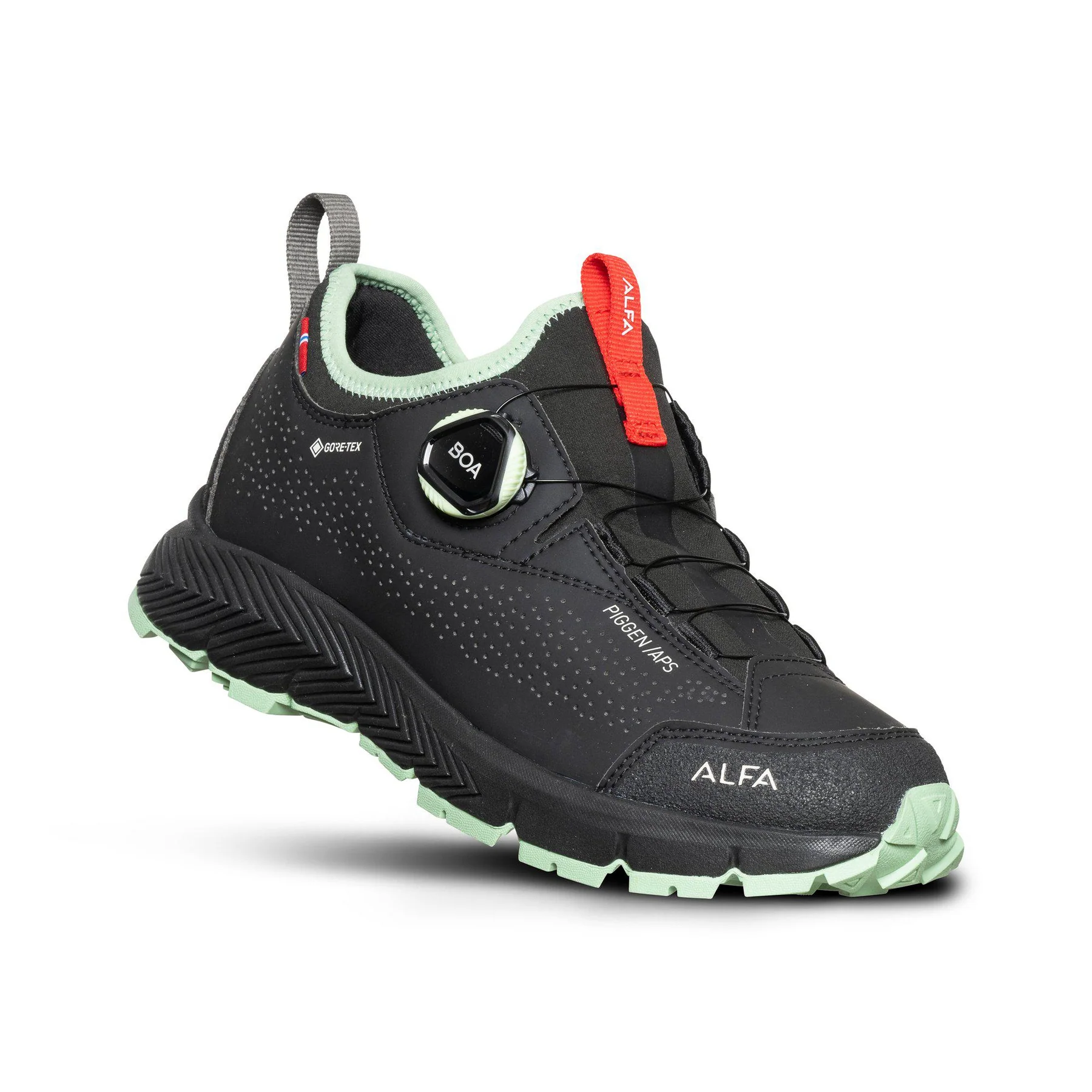 Alfa Piggen APS GTX W Black