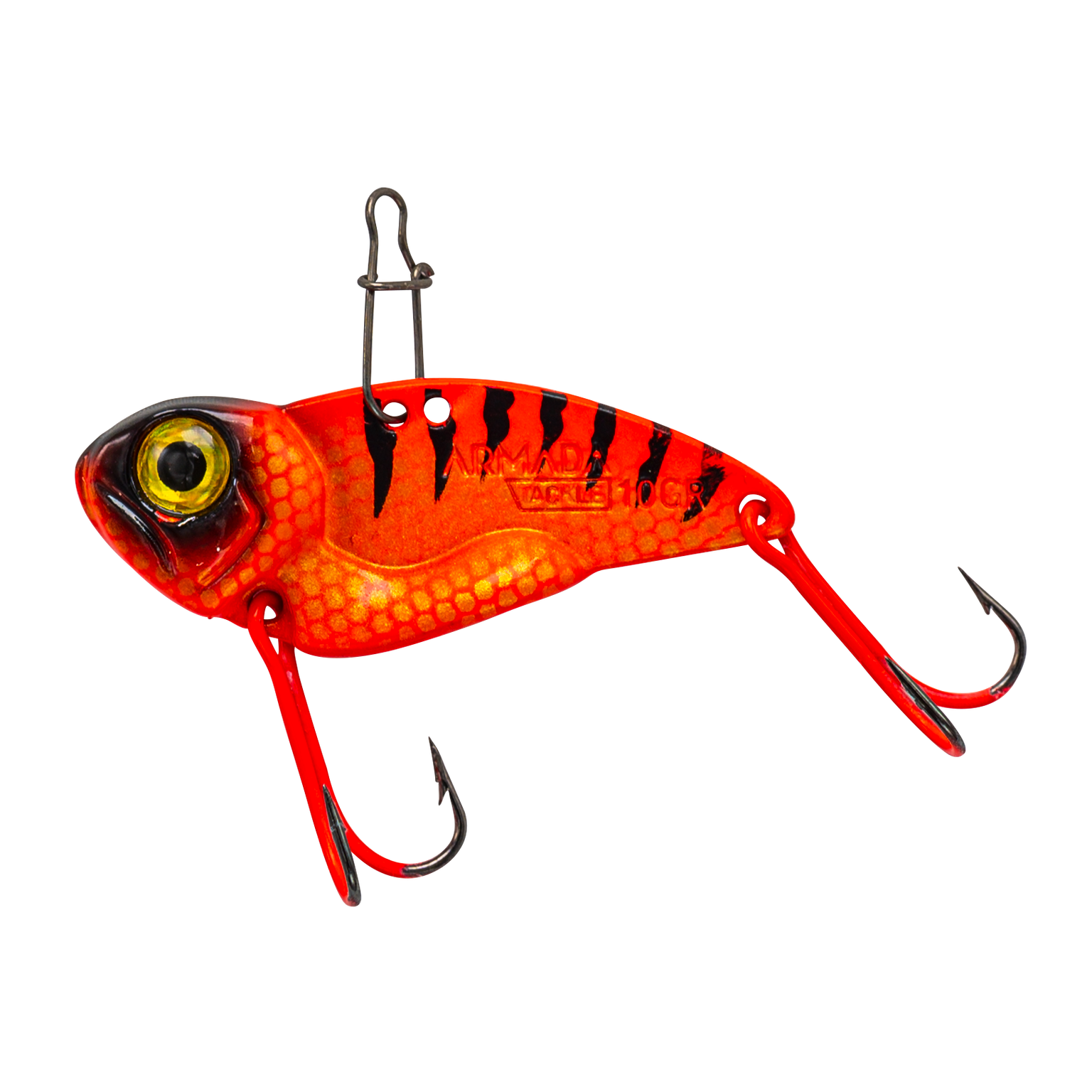 Armada Compact Vibrator 10g Red Perch