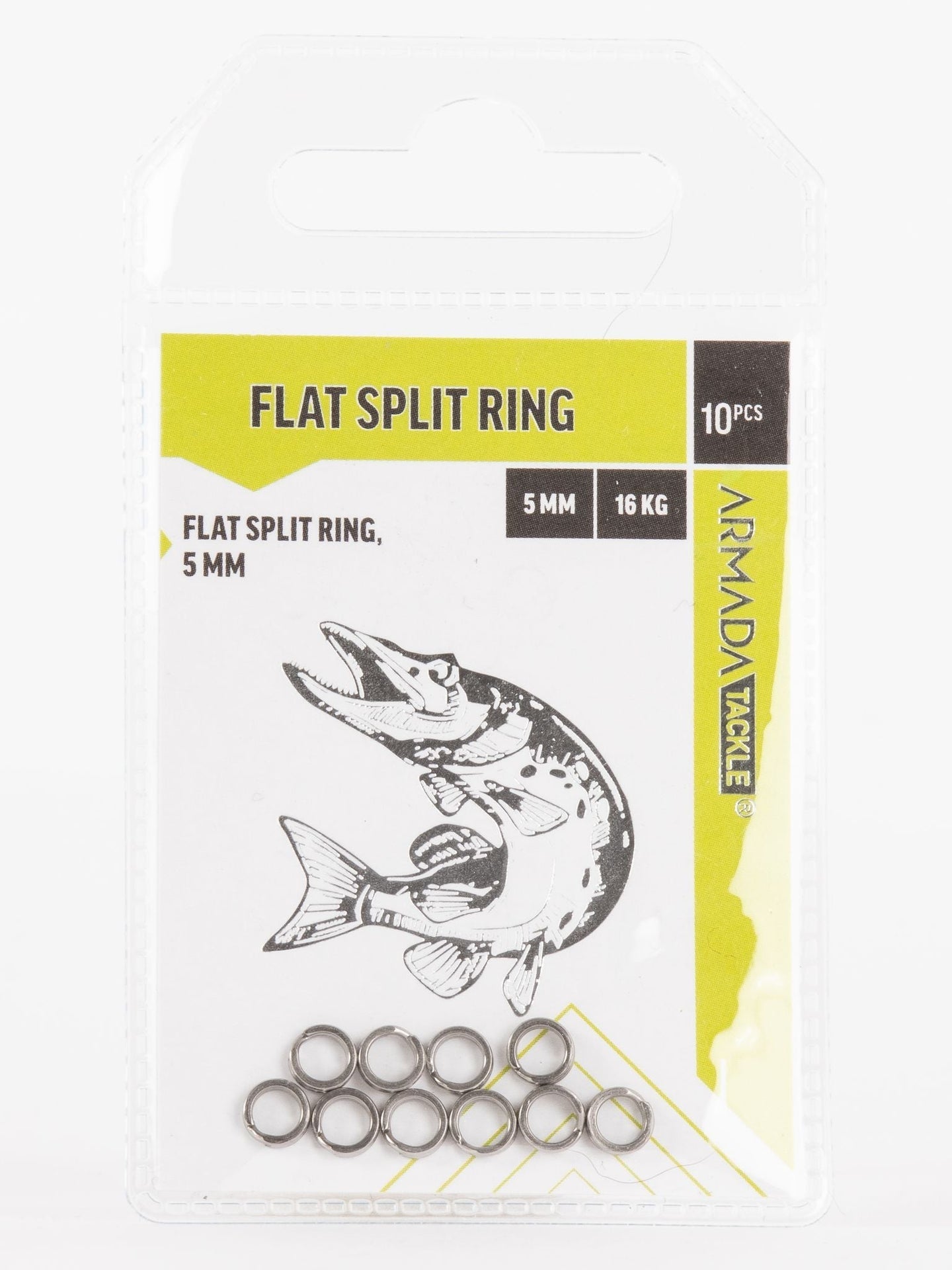 Armada Flat Split Ring 5,0mm 16kg