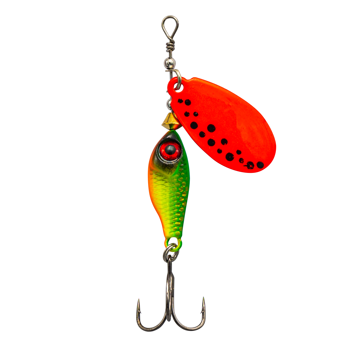 Armada GyroSpinner 12g Firetiger Red