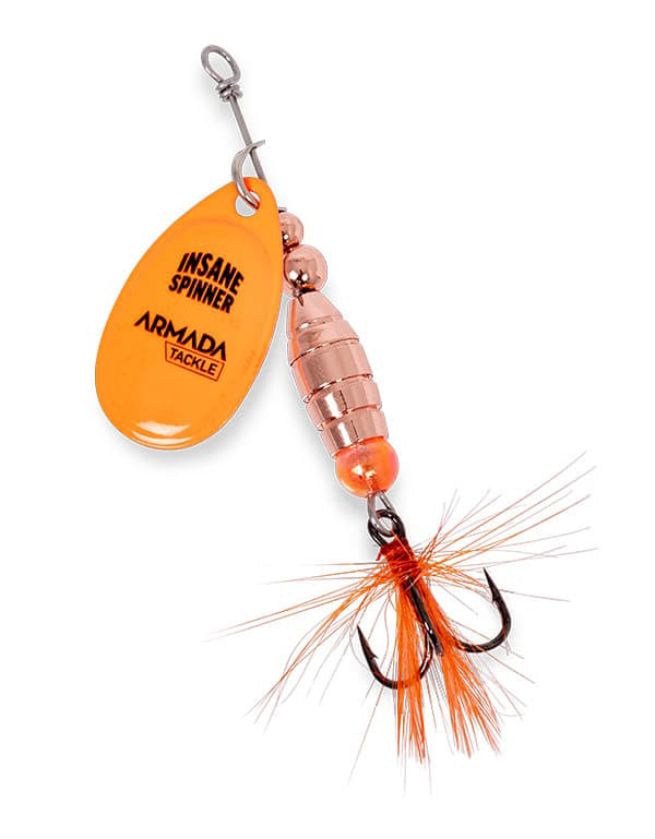 Armada Insane Spinner 6 gram Red/Copper