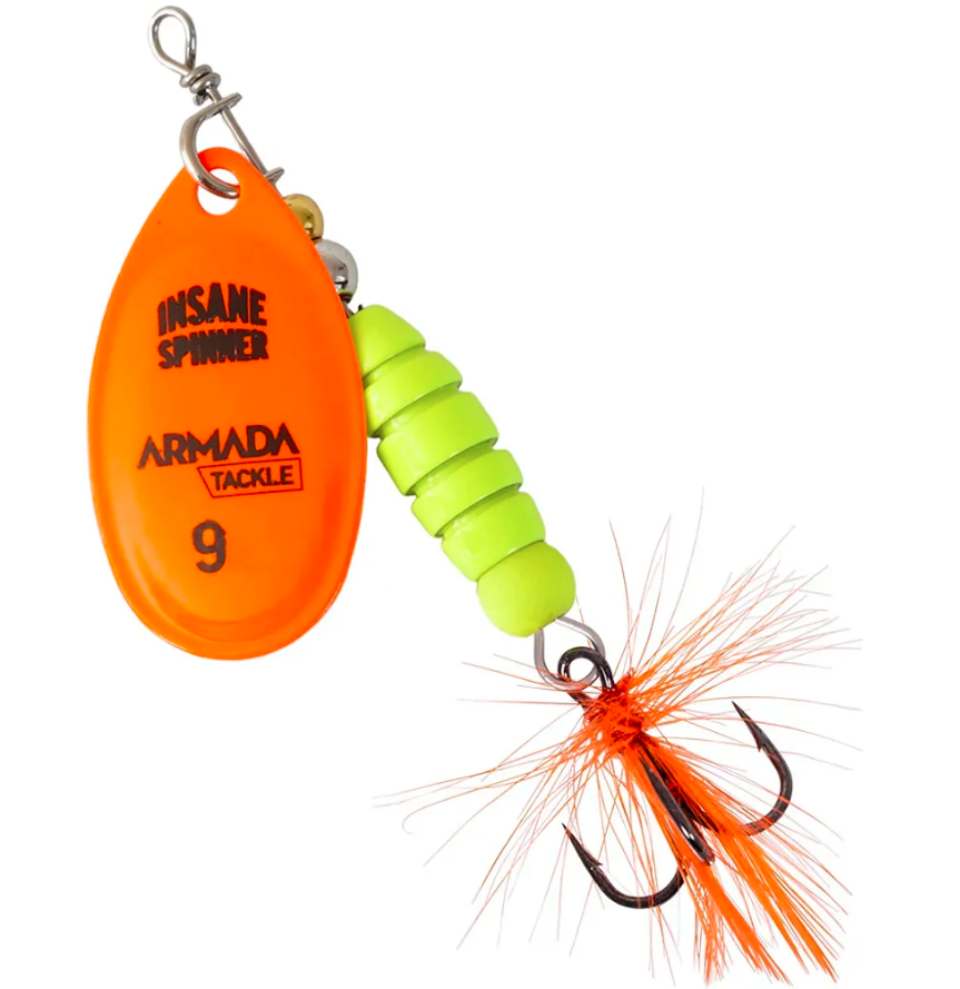 Armada Insane Spinner 6 gram Yellow/Orange