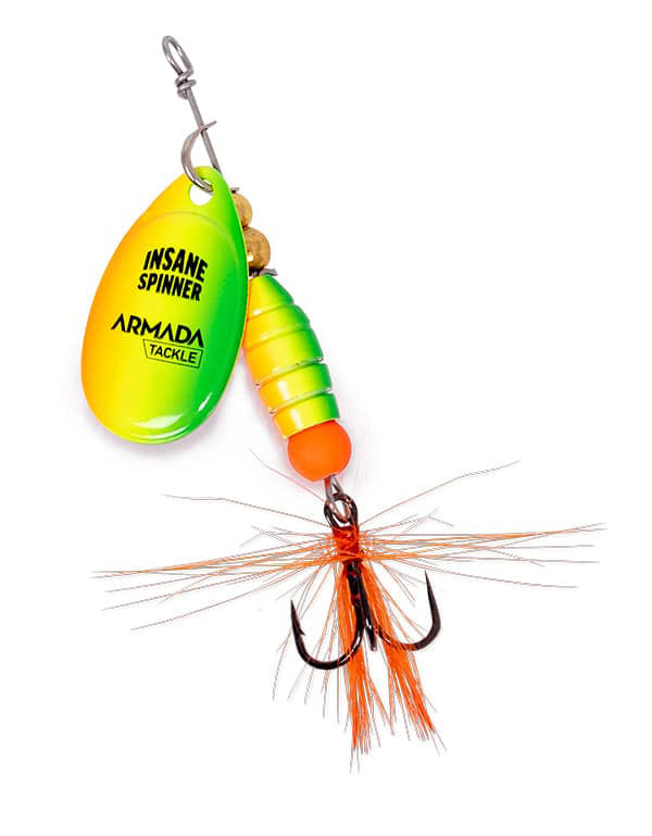Armada Insane Spinner 9 gram Firetiger