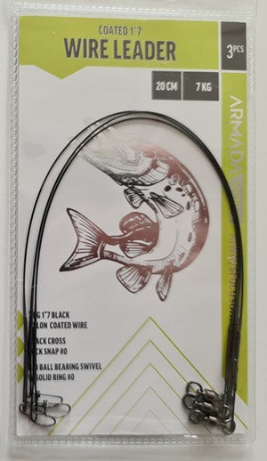 Armada Ståltafs 20cm 7kg black coated