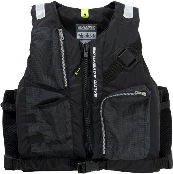 Baltic Adventure Flytväst 30-50 kg Svart