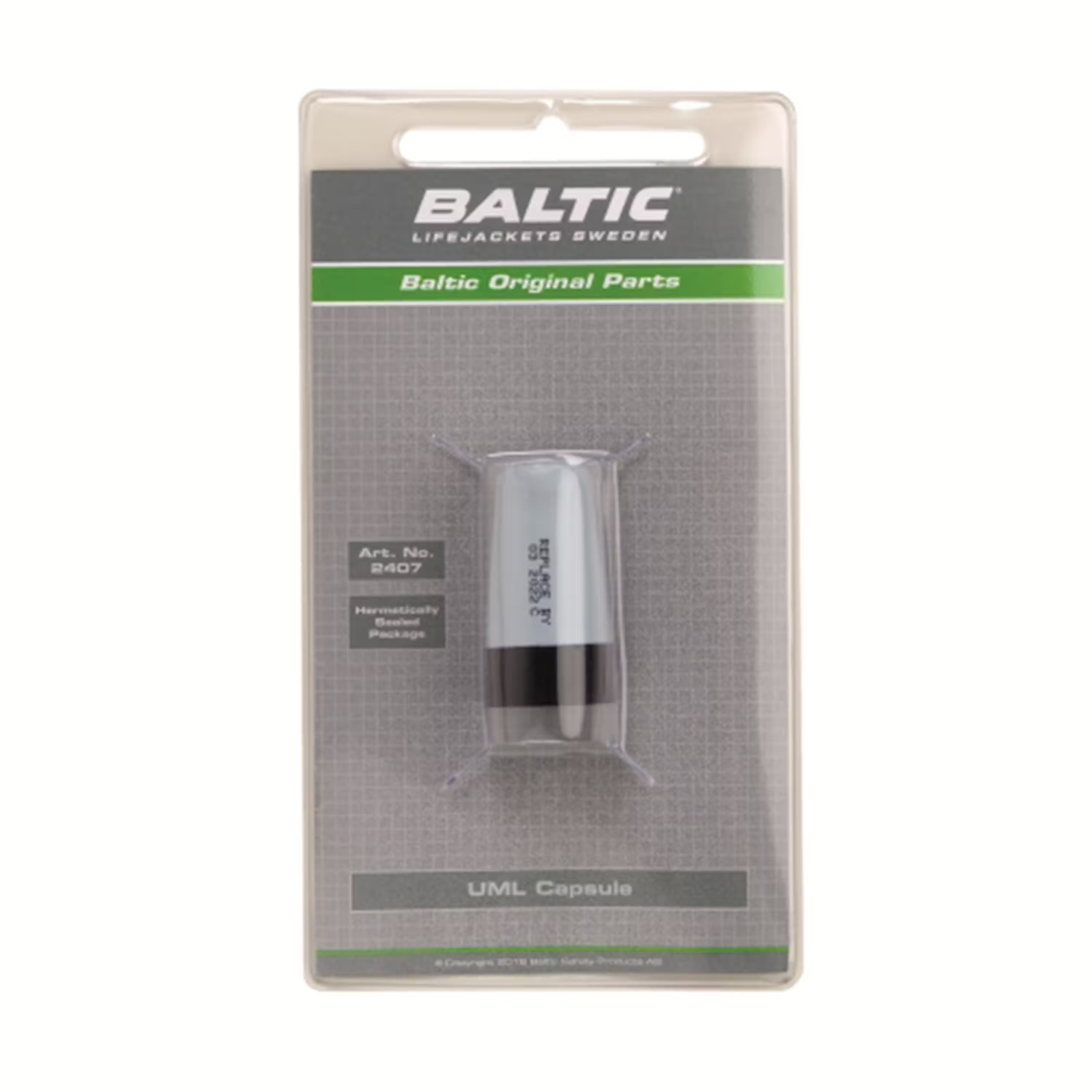 Baltic Capsule UML