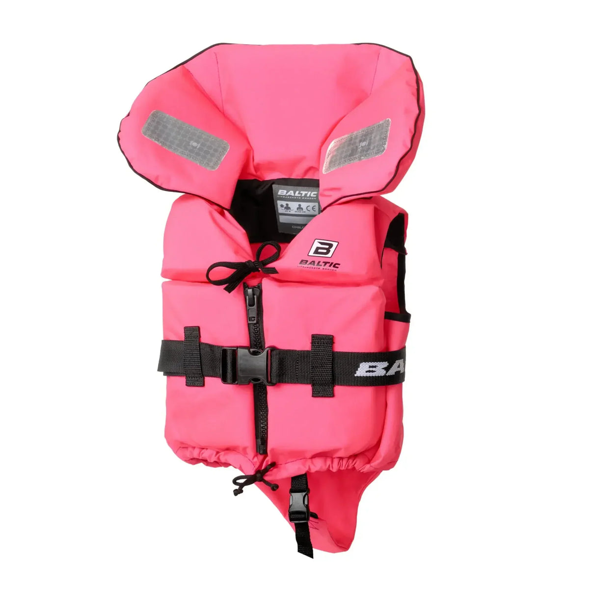 Baltic Split Front Räddningsväst Rosa 3–15kg