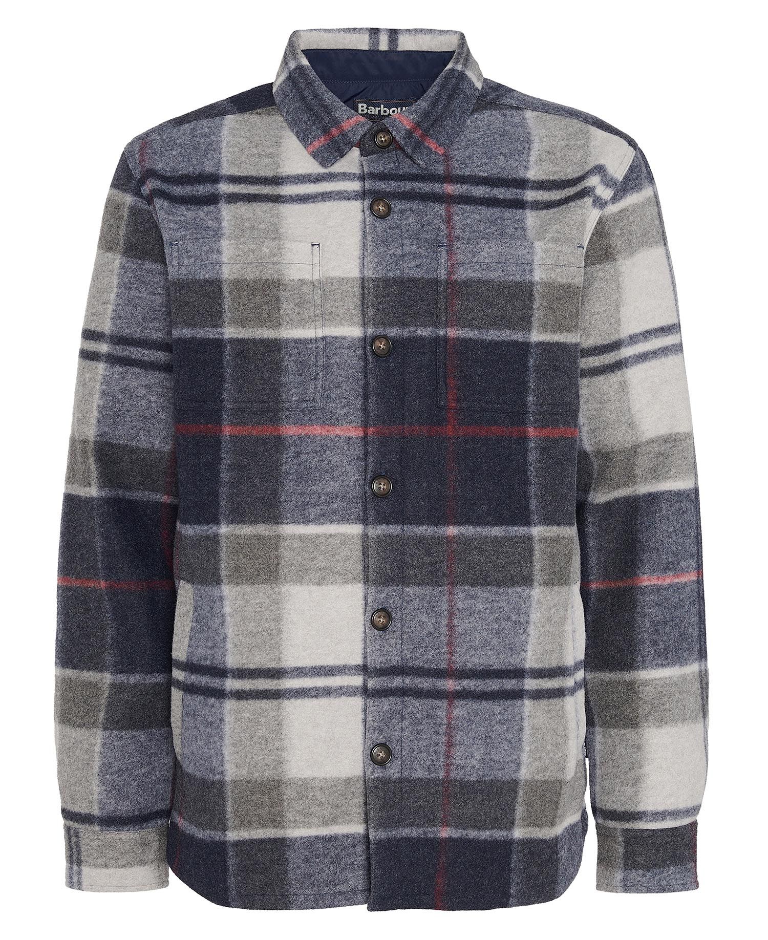 Barbour Chapter Tailored Check Overshirt