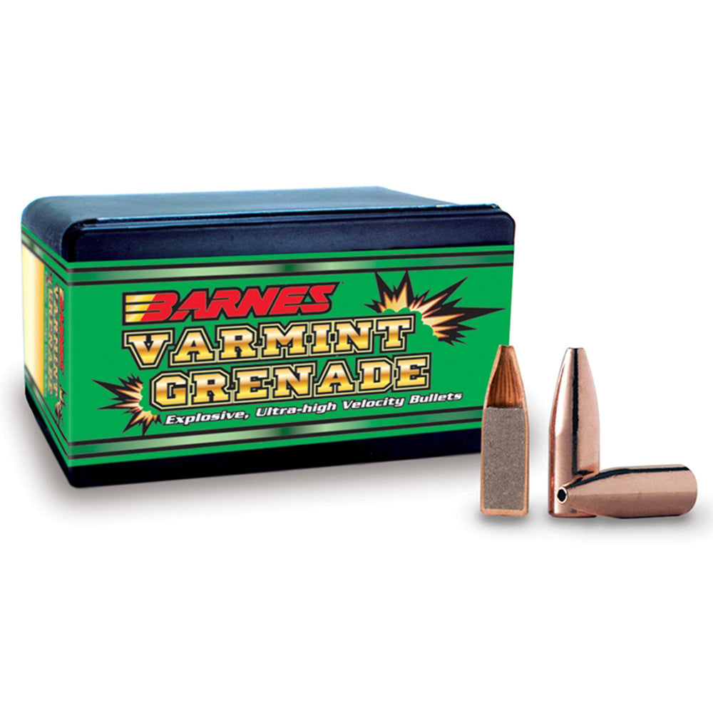 Barnes Kula 6mm 62gr Varmint Grenade HP FB #24372 - Kulor / 6 mm