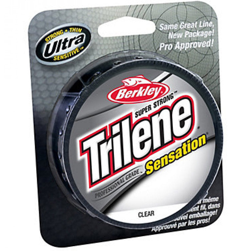 Berkley Trilene Sensation 300m CLEAR Nylonlina