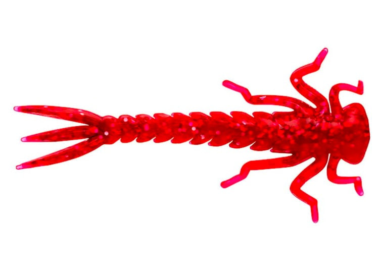 Blue Fox Dragonfly Bloodworm - Röd