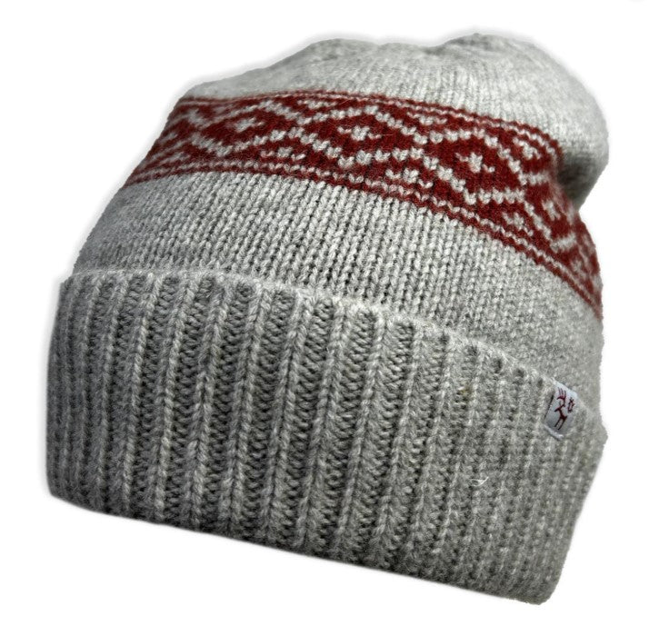 Börjesson Pauki Hat Grey/Orange One Size