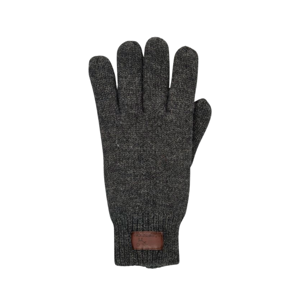 Börjessons Purnu Handske Graphite
