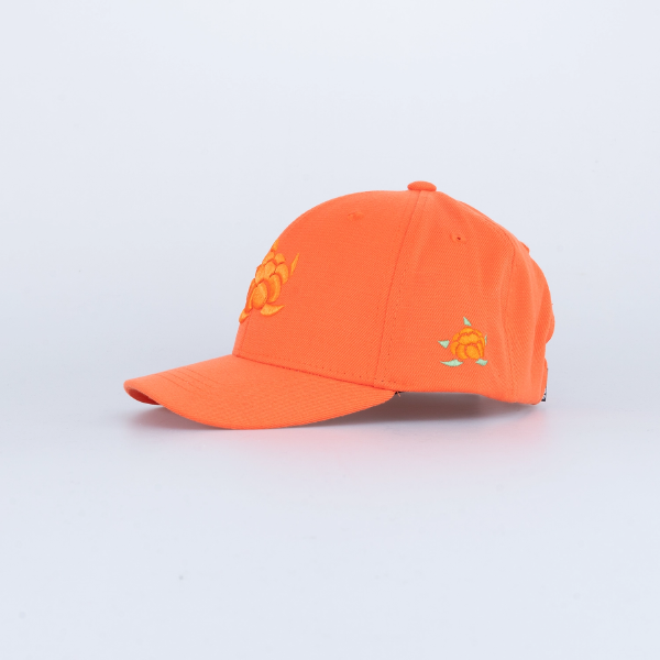 Great Norrland CB Big Kids Keps Hooked Orange 52/54