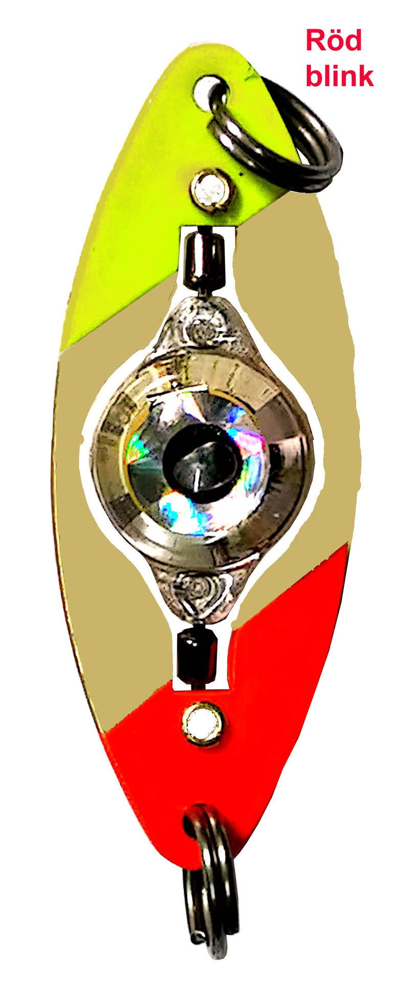 Chimo Flirten 9g R/Gul m R/R blink