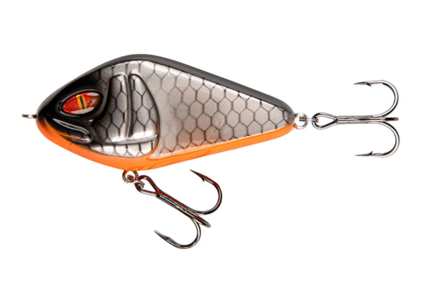 Daiwa Prorex Lazy Jerk Distance Ghost Dark Shad