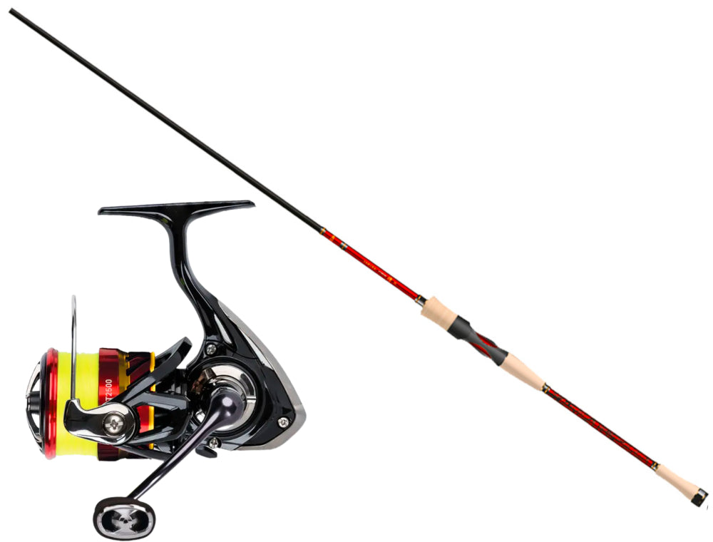 Daiwa Samurai V2 8’ 15-50g Combo