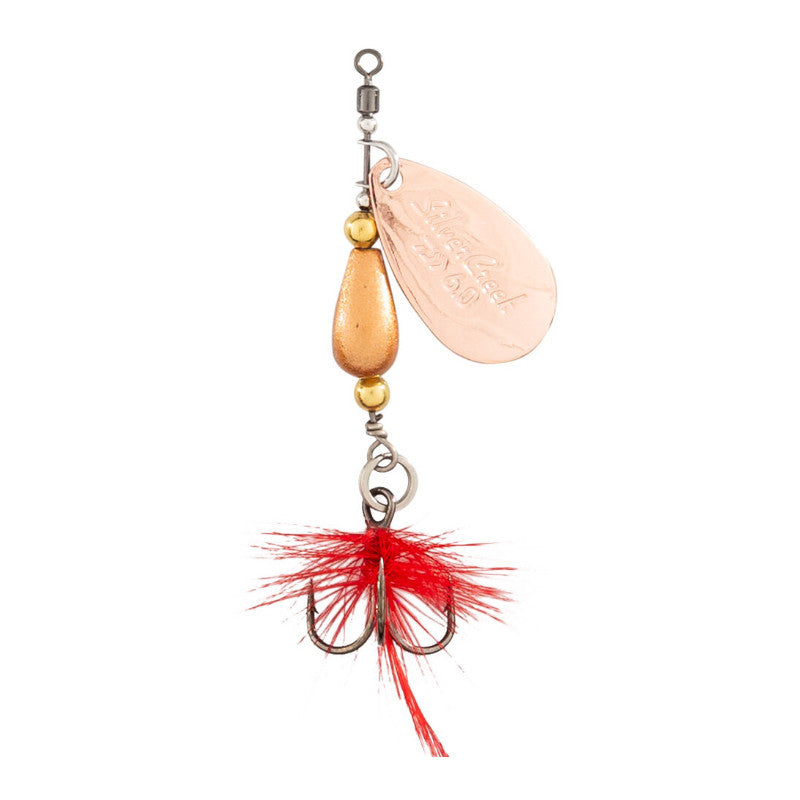 Daiwa Silvercreek Spinner Fly 9g Copper