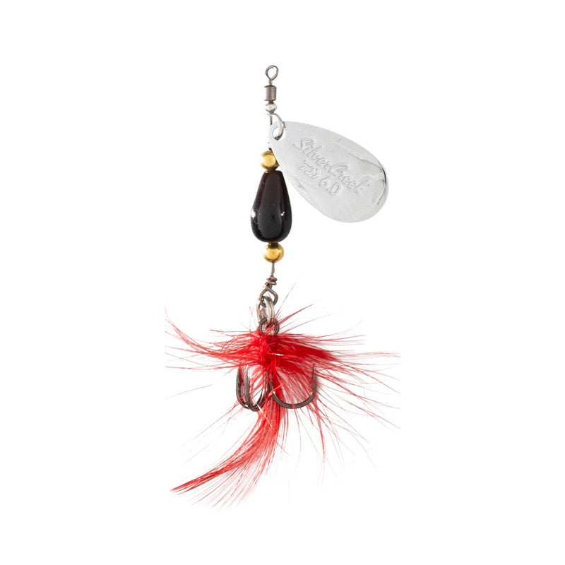 Daiwa Silvercreek Spinner Fly 9g Silver Coffee