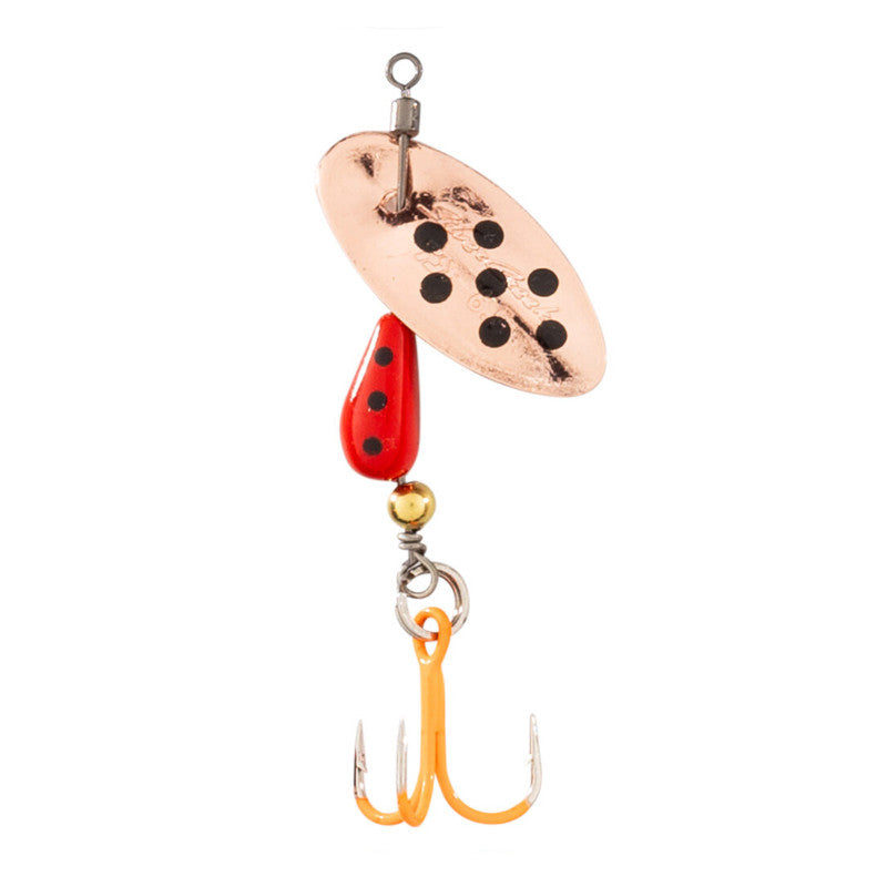 Daiwa Silvercreek Spinner Pro 9g Copper Ladybug