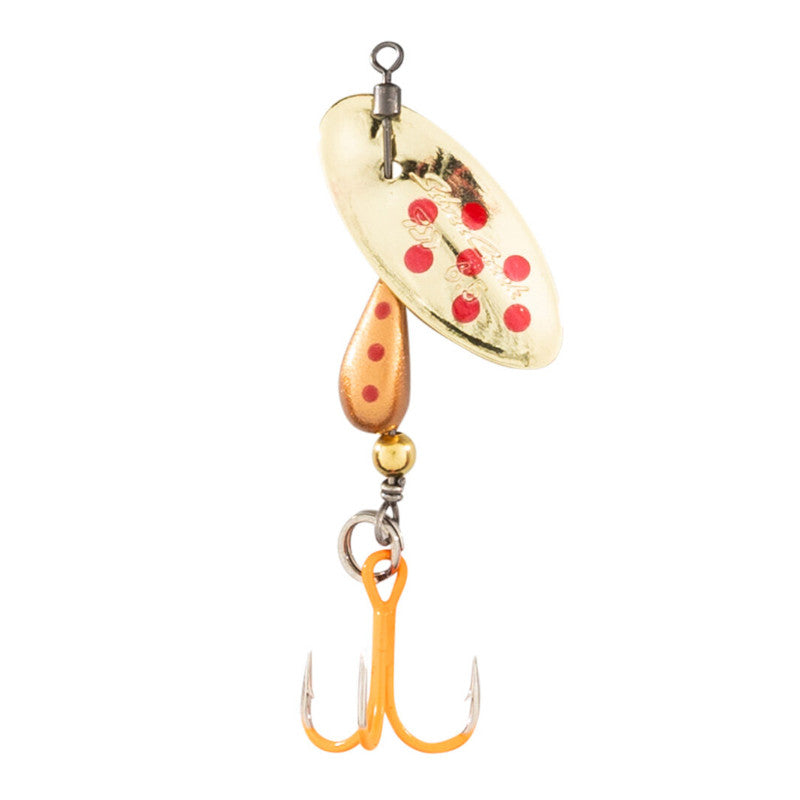 Daiwa Silvercreek Spinner Pro 9g Gold Dots