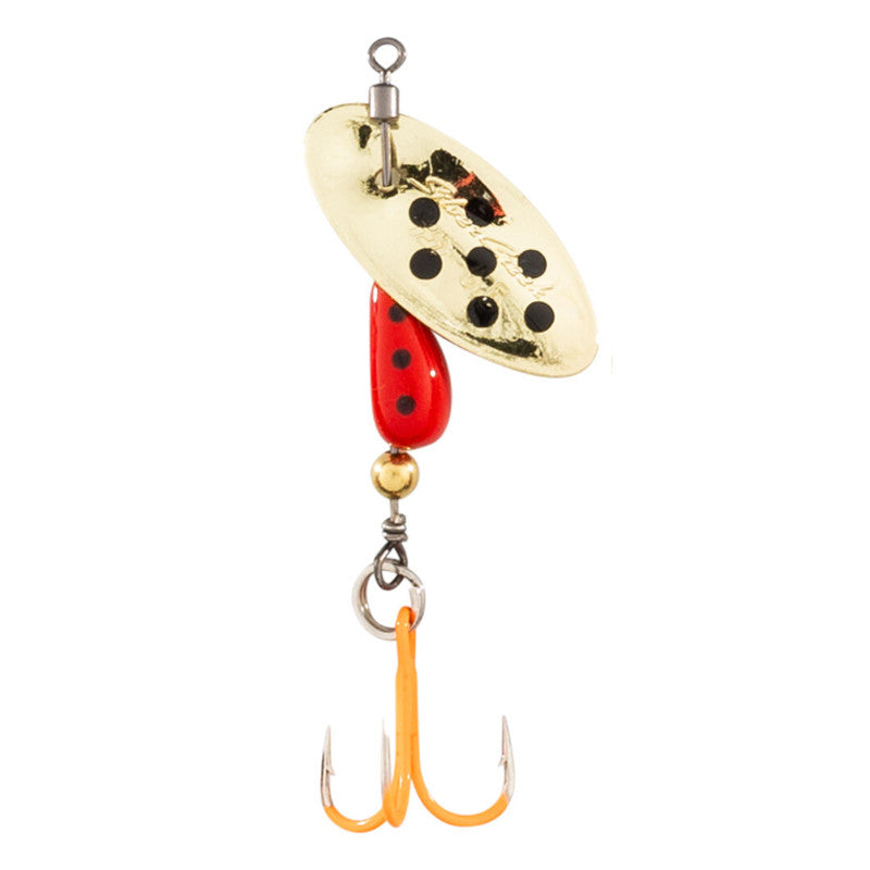 Daiwa Silvercreek Spinner Pro 9g Gold Ladybug