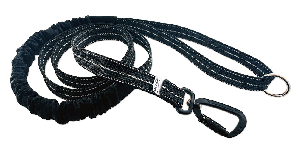 Baggen Exp.Koppel Reflex/Antiglid Grå 3,5m