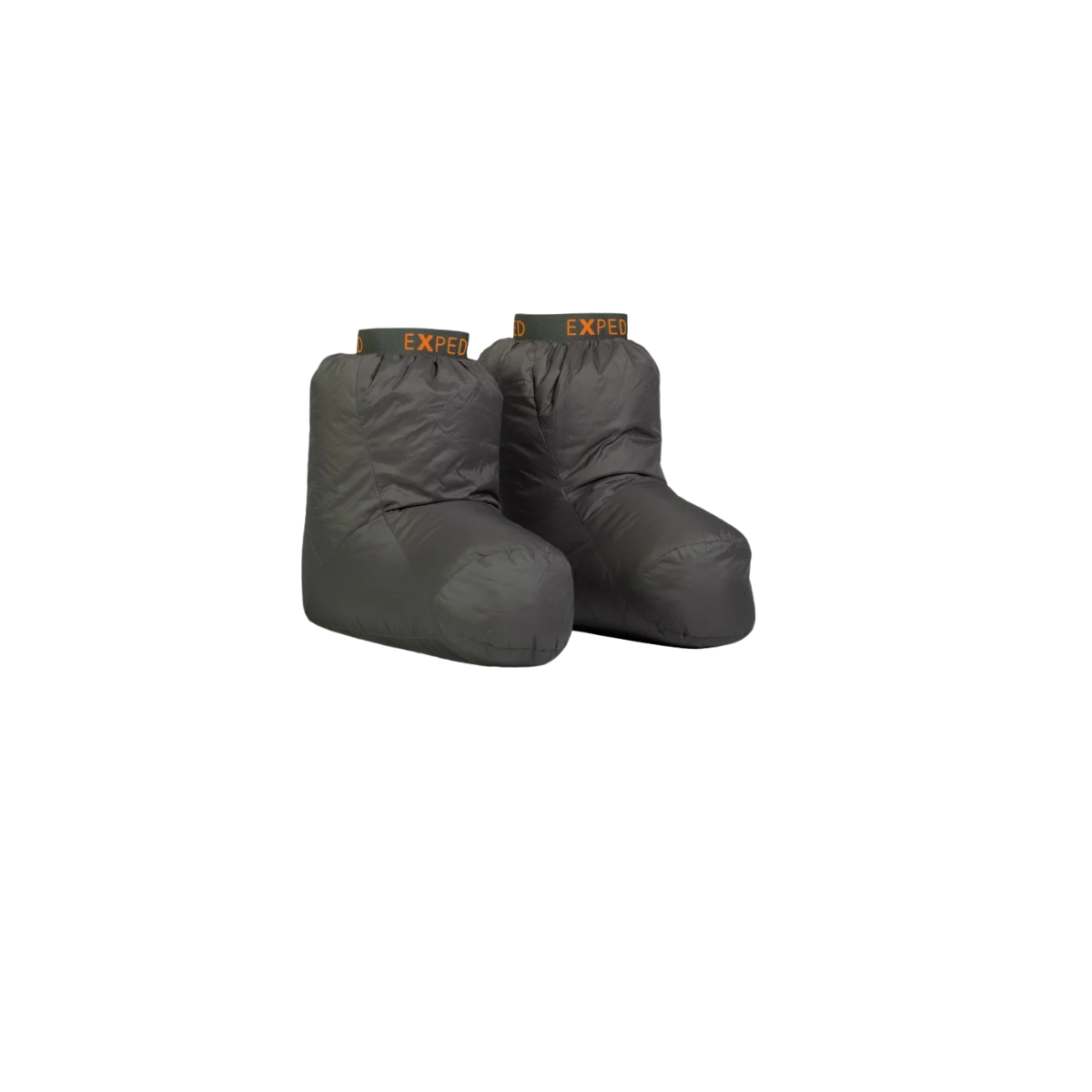 Exped Down Sock Charcoal - S