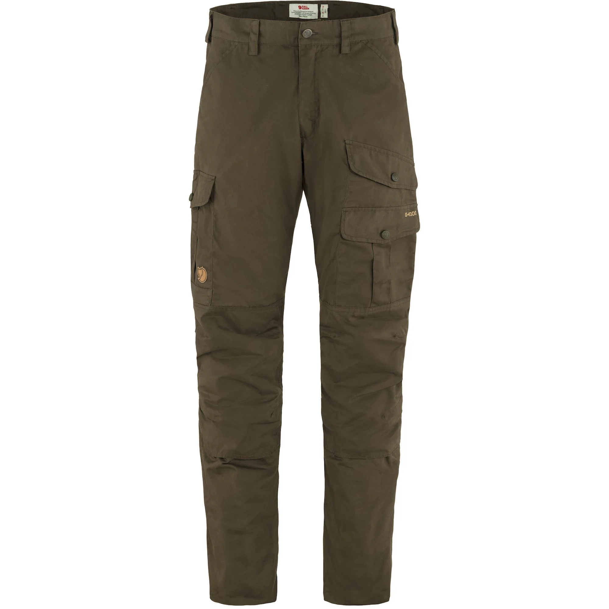 Fjällräven Barents Pro Hydratic Trs - Dark Olive