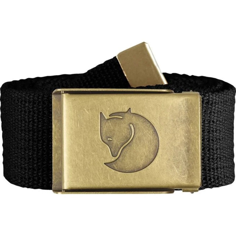 Fjällräven Canvas Brass Belt 4cm