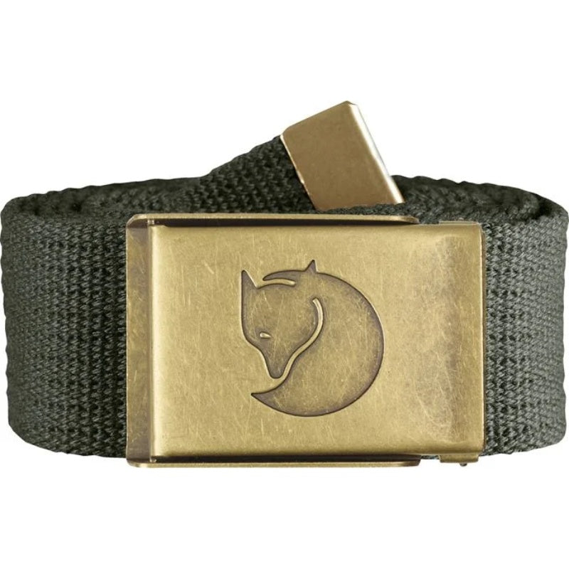 Fjällräven Canvas Brass Belt 4cm