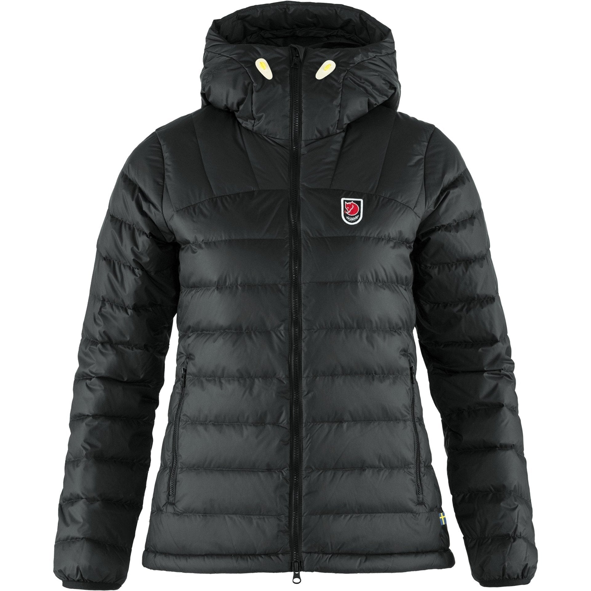 Fjällräven Expedition Pack Down Hoodie W´s Black - S