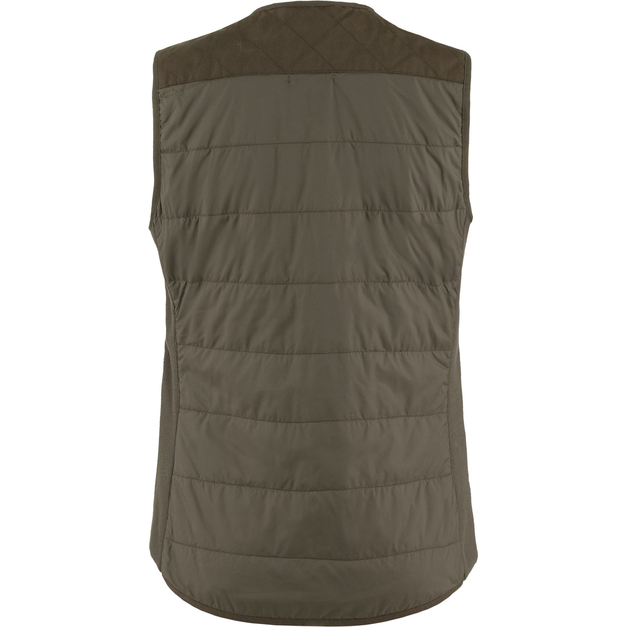 Fjällräven Forest Wool Padded Vest W´s Dark Olive
