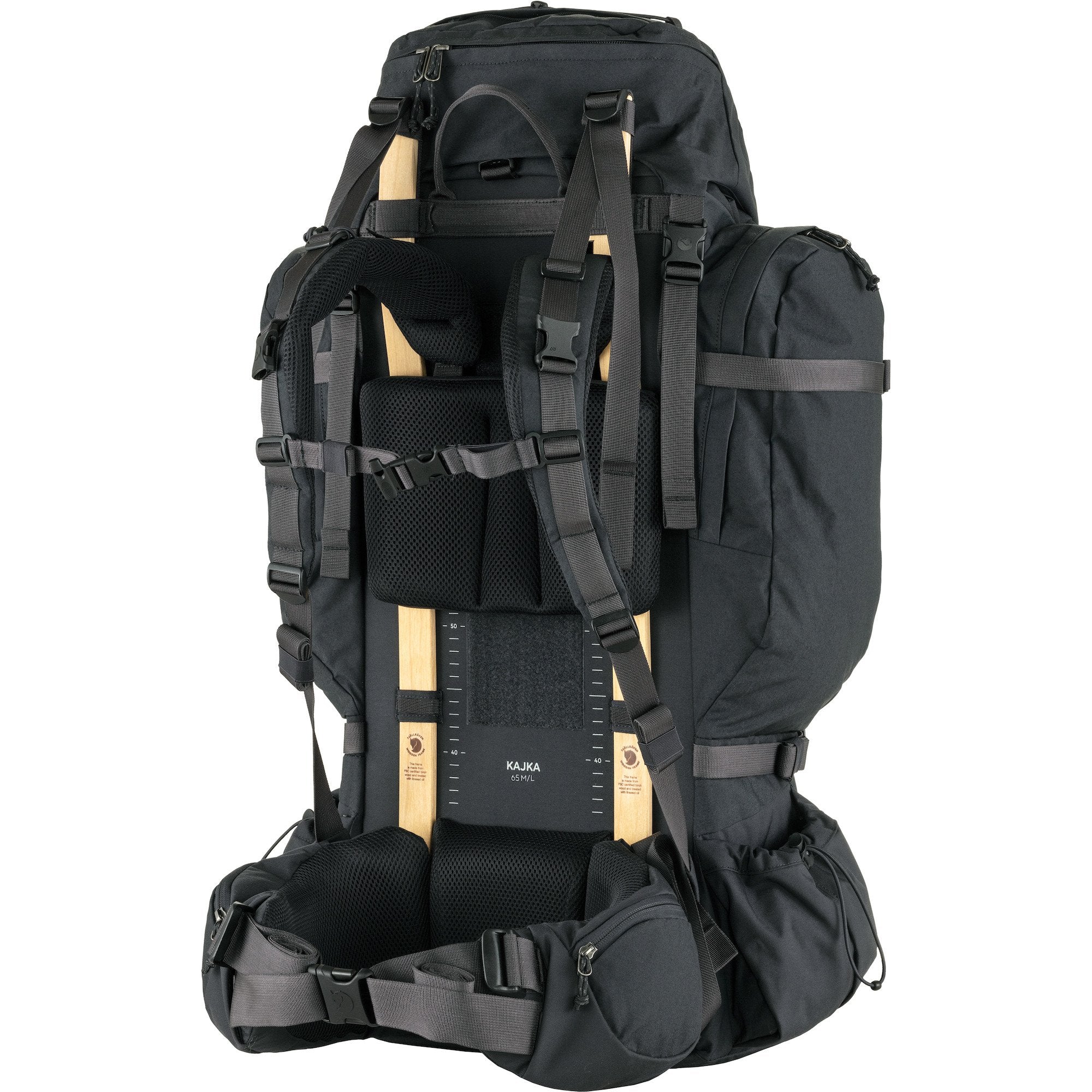 Fjällräven Kajka 65 M/L Coal Black