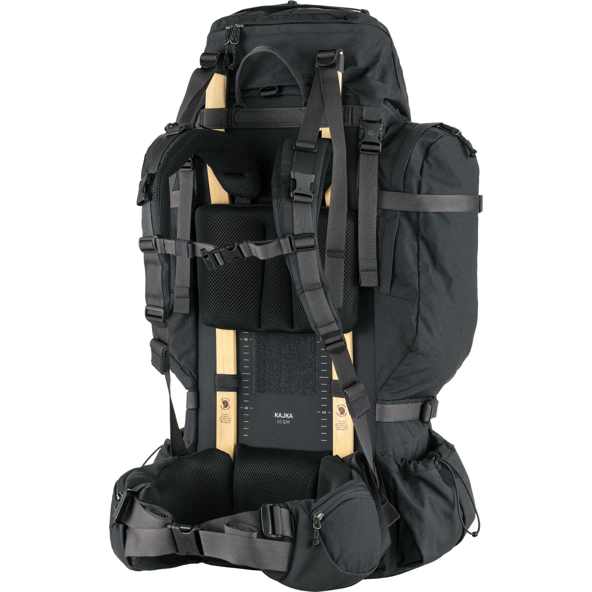 Fjällräven Kajka 65 S/M Coal Black