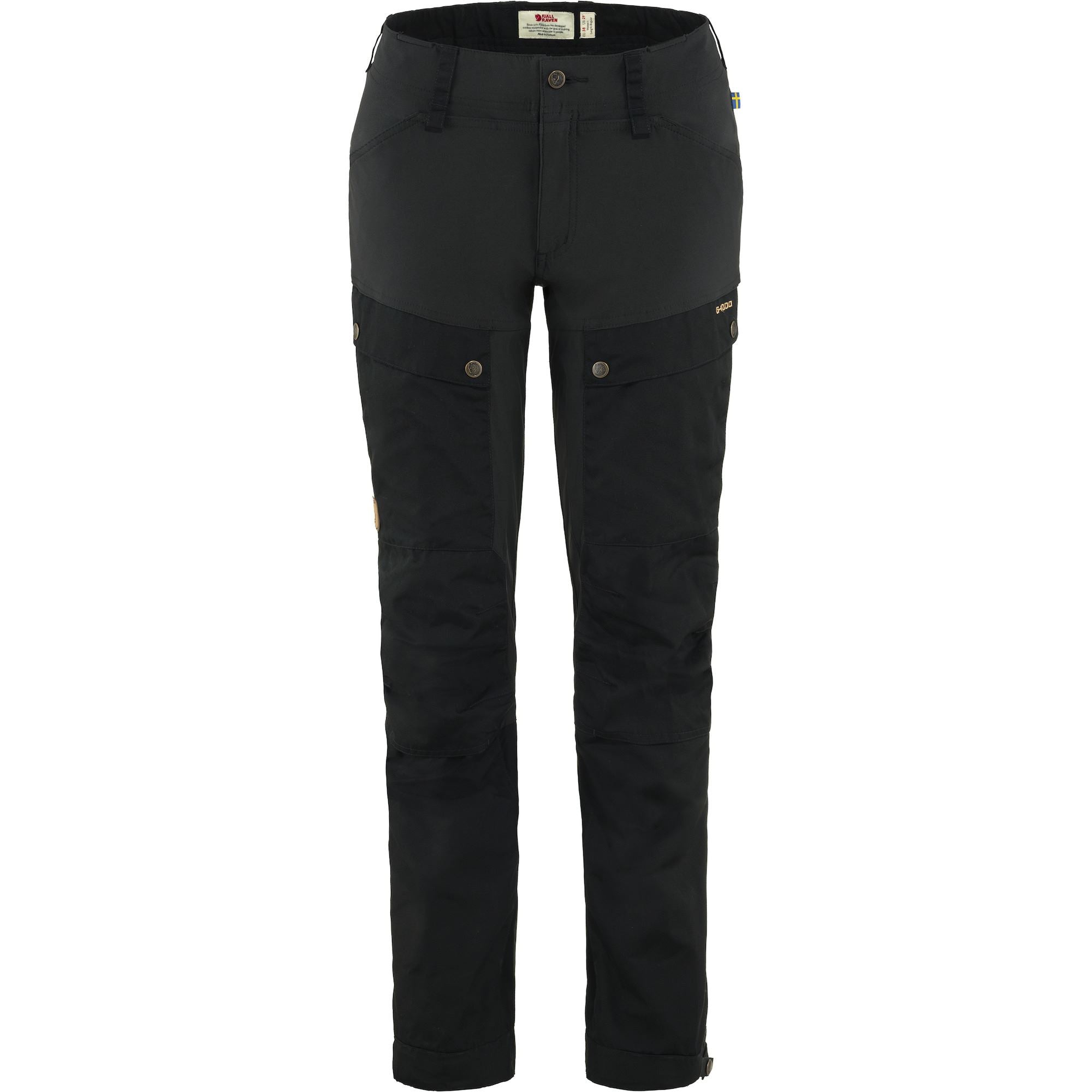Fjällräven Keb Byxa W´s Regular Black